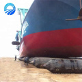 Aufblasbarer Gummifisch-Marineschiff-Airbag benutzt für das Schwimmen
